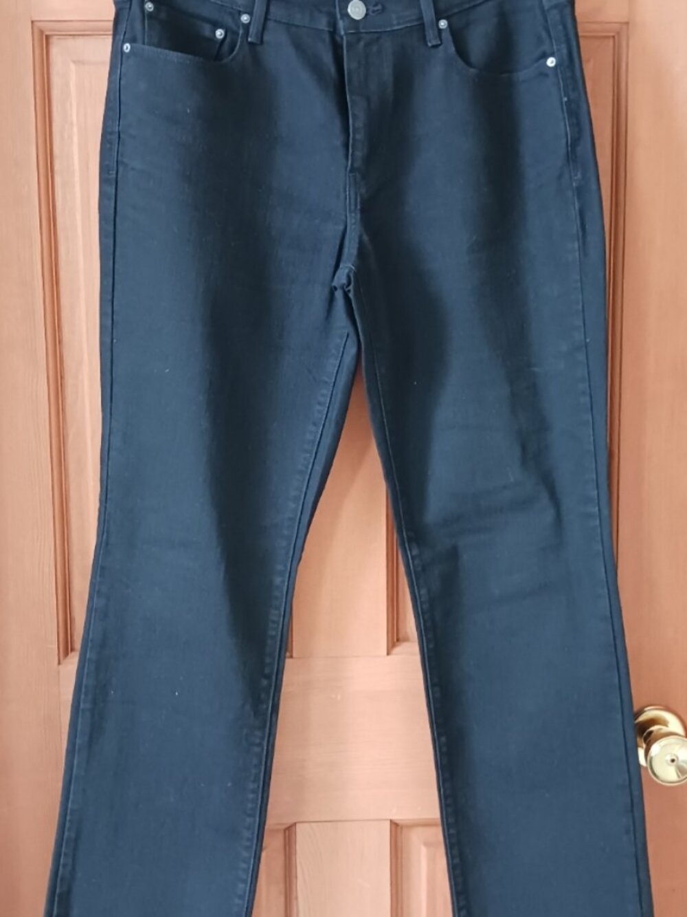 Levi's Black Denim Jeans